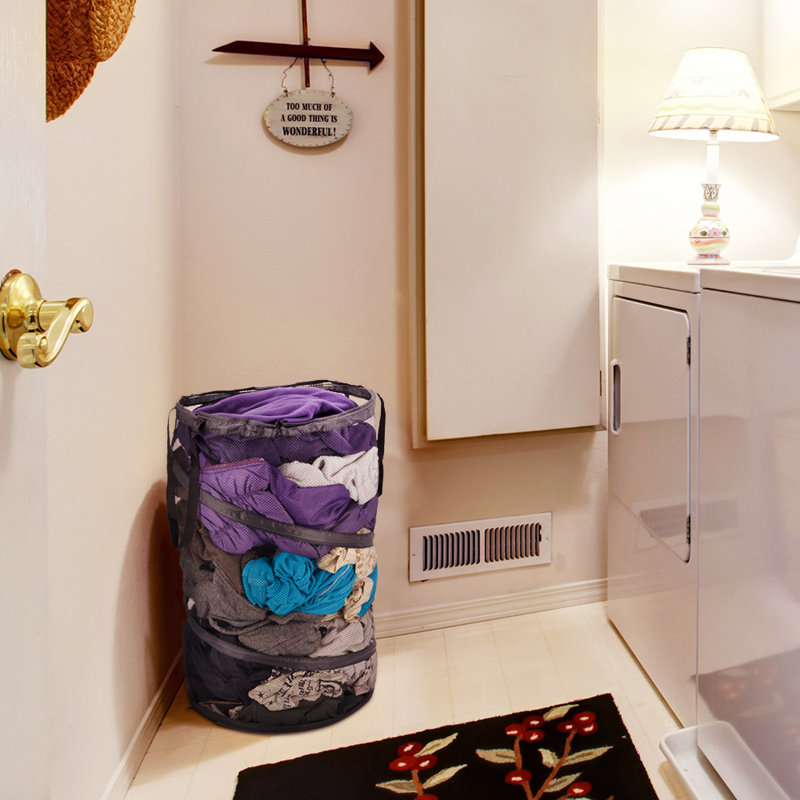 Rebrilliant Pop up Laundry Hamper Wayfair